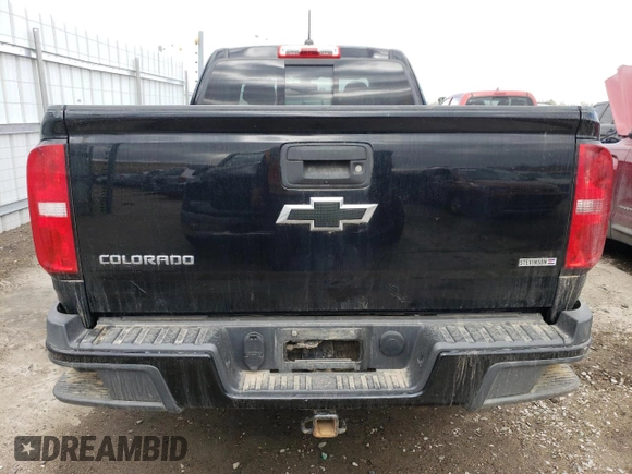 2016 Chevrolet Colorado 4WD Z71 z VIN 1GCHTDE3XG1385091, wystawiony jako Copart lot #47794875 z przebiegiem 100 864 mil mil oraz Czysty tytuł • Clean title. Historia ofert i sprzedaży dostępna na DreamBid. Obrazek 6.