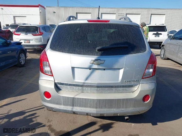 2015 Chevrolet Captiva Sport Fleet LT with VIN 3GNAL3EKXFS519539, listed as a IAAI auction lot 41460325 with 83,009 mi miles. Bid and sale history available at carsss.com. Image 16.