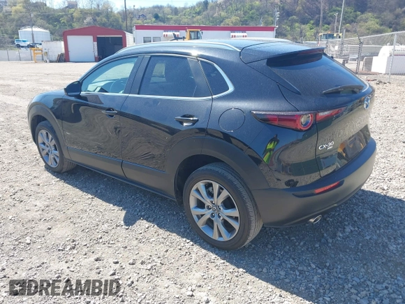 2023 Mazda CX-30 S Carbon Edition with VIN 3MVDMBCM1PM509987, listed as a IAAI auction lot 42060833 with 14,140 mi miles and . Bid and sale history available at DreamBid. Image 3.
