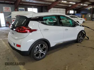 2020 Chevrolet Bolt EV Premier with VIN 1G1FZ6S07L4145770, listed as a Copart auction lot 40299013 with 12,353 mi miles. Bid and sale history available at carsss.com. Image 3.