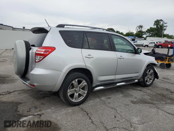 2010 Toyota RAV4 Sport with VIN 2T3WF4DV8AW023979, listed as a Copart auction lot 61334925 with 201,520 mi miles and Salvage title. Bid and sale history available at DreamBid. Image 3.