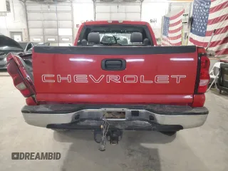 2003 Chevrolet Silverado 1500 LS with VIN 1GCEK14V03Z145082, listed as a Copart auction lot 41740875 with 190,316 mi miles and Salvage Title. Bid and sale history available at DreamBid. Image 6.