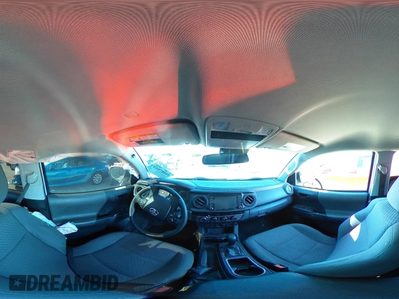2023 Toyota Tacoma SR with VIN 3TMCZ5AN2PM649123, listed as a IAAI auction lot 41687819 with 44,383 mi miles and . Bid and sale history available at DreamBid. Image 17.