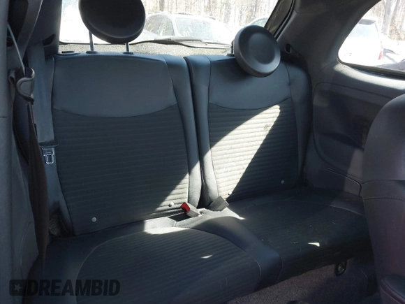 2014 FIAT 500 Sport with VIN 3C3CFFBRXET288618, listed as a IAAI auction lot 41803908 with 100,718 mi miles. Bid and sale history available at carsss.com. Image 8.