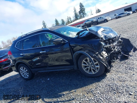 2017 Nissan Rogue SV with VIN KNMAT2MT4HP568220, listed as a IAAI auction lot 41883086 with 98,450 mi miles. Bid and sale history available at carsss.com. Image 13.