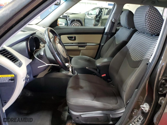 2011 Kia Soul + with VIN KNDJT2A2XB7232610, listed as a Copart auction lot 51504005 with 90,820 mi miles and Salvage Title. Bid and sale history available at carsss.com. Image 7.