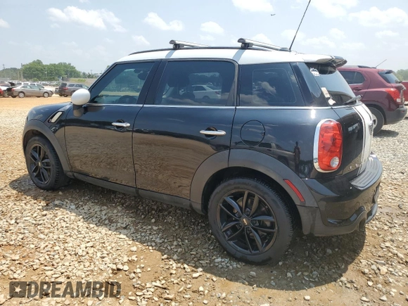 2012 MINI Countryman S with VIN WMWZC3C59CWL87444, listed as a Copart auction lot 59547785 with 147,814 mi miles and Salvage title. Bid and sale history available at DreamBid. Image 2.