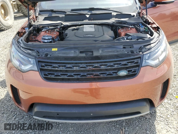 2017 Land Rover Discovery HSE Luxury with VIN SALRHBBK3HA023930, listed as a Copart auction lot 54800005 with 117,615 mi miles and Clean Title. Bid and sale history available at DreamBid. Image 12.