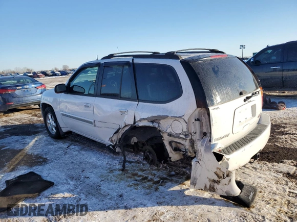 2005 GMC Envoy SLT with VIN 1GKDS13S052231236, listed as a Copart auction lot 45741075 with 116,678 mi miles and Salvage Title. Bid and sale history available at carsss.com. Image 2.