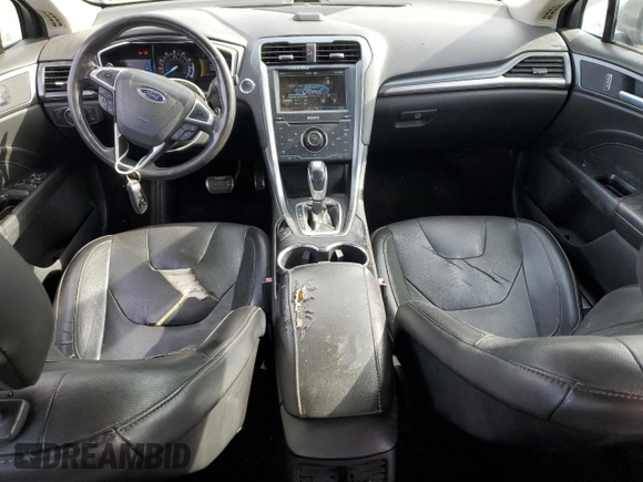 2014 Ford Fusion Titanium with VIN 3FA6P0K93ER277319, listed as a Copart auction lot 51629195 with 152,361 mi miles and Clean Title. Bid and sale history available at DreamBid. Image 8.
