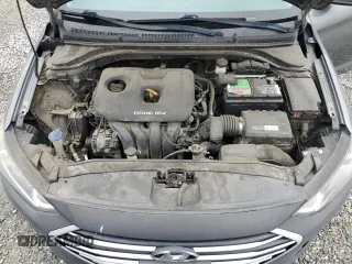 2018 Hyundai Elantra SEL with VIN 5NPD84LF4JH239735, listed as a Copart auction lot 55522145 with 242,410 mi miles and Clean Title. Bid and sale history available at DreamBid. Image 11.