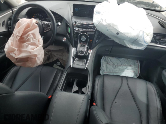 2020 Acura RDX with VIN 5J8TC1H33LL017162, listed as a Copart auction lot 63294595 with 67,828 mi miles and Salvage title. Bid and sale history available at DreamBid. Image 8.