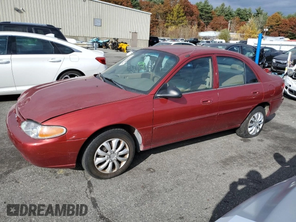 2001 Ford Escort Fleet z VIN 3FAFP13P21R155306, wystawiony jako Copart lot #78306454 z przebiegiem 55 110 mil mil oraz Czysty tytuł • Clean title. Historia ofert i sprzedaży dostępna na DreamBid. Obrazek 1.