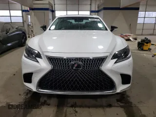 2018 Lexus LS with VIN JTHC51FF5J5001440, listed as a Copart auction lot 80066194 with 46,224 mi miles and Salvage Title. Bid and sale history available at carsss.com. Image 5.