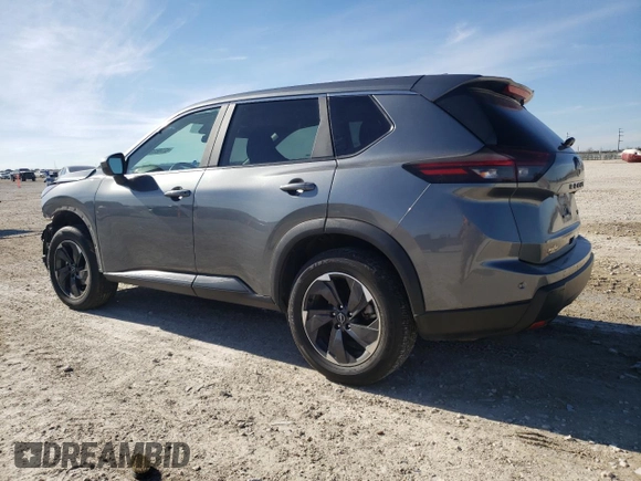 2024 Nissan Rogue SV z VIN 5N1BT3BA6RC674555, wystawiony jako Copart lot #42146265 z przebiegiem 28 124 mil mil oraz Szkoda całkowita • Salvage title. Historia ofert i sprzedaży dostępna na DreamBid. Obrazek 2.