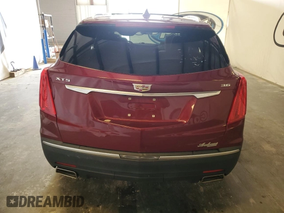 2017 Cadillac XT5 Luxury FWD with VIN 1GYKNBRS5HZ171595, listed as a Copart auction lot 62879055 with 87,834 mi miles and Clean title. Bid and sale history available at DreamBid. Image 6.