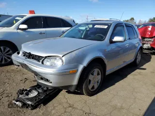 2005 Volkswagen Golf GLS z VIN 9BWGR61J854005046, wystawiony jako Copart lot #43132445 z przebiegiem 182 368 mil mil oraz Szkoda całkowita • Salvage title. Historia ofert i sprzedaży dostępna na DreamBid. Obrazek 1.