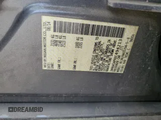 2014 Nissan Maxima S with VIN 1N4AA5APXEC494213, listed as a Copart auction lot 54070865 with 94,155 mi miles and Salvage Title. Bid and sale history available at DreamBid. Image 12.