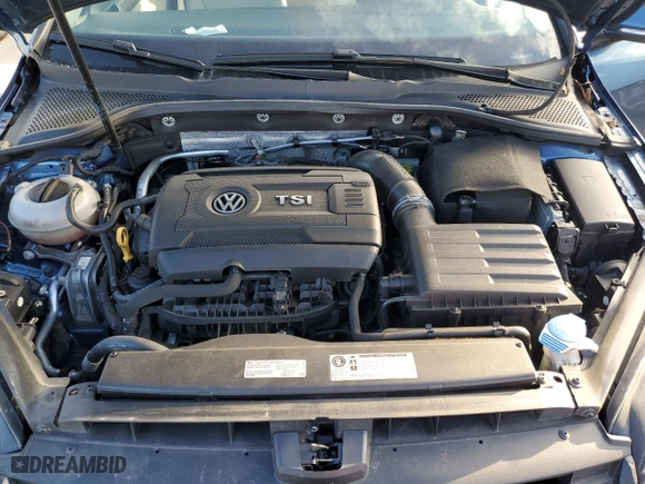 2015 Volkswagen Golf TSI S with VIN 3VW217AU6FM099720, listed as a Copart auction lot 43826593 with 51,295 mi miles. Bid and sale history available at carsss.com. Image 11.