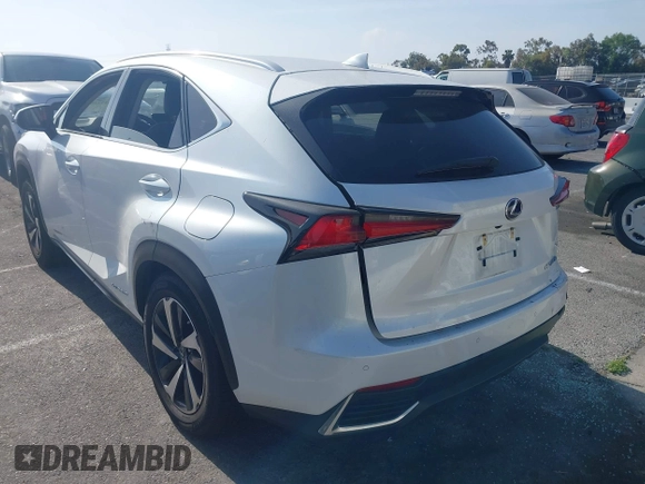 2021 Lexus NX 300h с VIN JTJGJRDZ8M2168971, выставлен на аукционе IAAI как лот 42322067 с пробегом 39 430 миль миль и . История ставок и продаж доступна на DreamBid. Изображение 3.