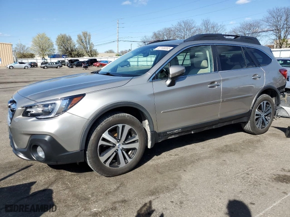 2018 Subaru Outback Limited with VIN 4S4BSANC1J3338207, listed as a Copart auction lot 52168065 with 87,924 mi miles and Salvage Title. Bid and sale history available at carsss.com. Image 1.