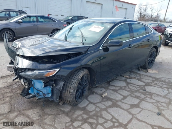2020 Chevrolet Malibu LT with VIN 1G1ZD5ST7LF144011, listed as a IAAI auction lot 41493451 with 89,644 mi miles. Bid and sale history available at carsss.com. Image 17.