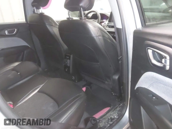 2022 Jeep Compass Latitude with VIN 3C4NJDBB1NT164537, listed as a IAAI auction lot 41424844 with 53,020 mi miles and . Bid and sale history available at DreamBid. Image 8.