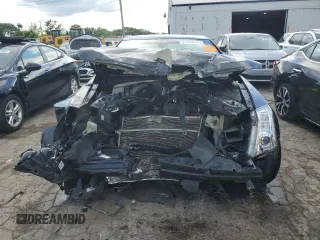 2014 Cadillac CTS with VIN 1G6DH8E3XE0134312, listed as a Copart auction lot 61556874 with 77,194 mi miles and Salvage Title. Bid and sale history available at DreamBid. Image 5.