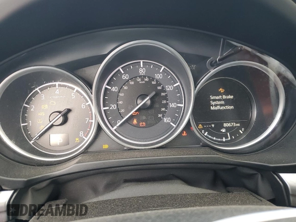 2018 Mazda CX-5 Touring with VIN JM3KFBCM0J0337911, listed as a Copart auction lot 46081615 with 80,673 mi miles and Salvage Title. Bid and sale history available at DreamBid. Image 9.