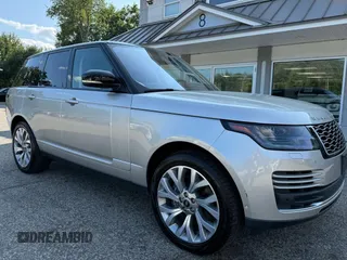 2018 Land Rover Range Rover with VIN SALGS2REXJA505213, listed as a Copart auction lot 49164435 with 92,526 mi miles and Clean title. Bid and sale history available at DreamBid. Image 1.