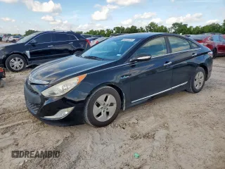 2012 Hyundai Sonata Hybrid with VIN KMHEC4A48CA039340, listed as a Copart auction lot 66022225 with 179,405 mi miles and Clean title. Bid and sale history available at DreamBid. Image 1.