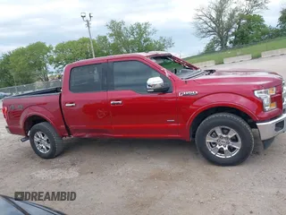 2017 Ford F-150 XL z VIN 1FTEW1EGXHFB87711, wystawiony jako IAAI lot #42248938 z przebiegiem 81 789 mil mil oraz . Historia ofert i sprzedaży dostępna na DreamBid. Obrazek 14.