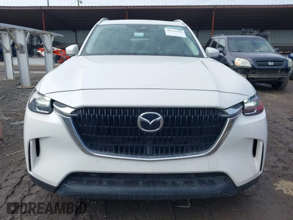 2024 Mazda CX-90 Preferred Plus with VIN JM3KKCHD1R1149351, listed as a IAAI auction lot 41519558 with 22,165 mi miles and . Bid and sale history available at DreamBid. Image 13.