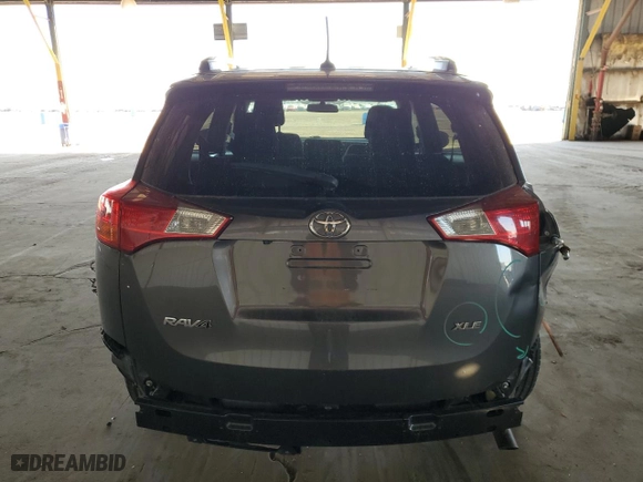 2013 Toyota RAV4 XLE with VIN 2T3WFREV6DW044815, listed as a Copart auction lot 42824895 with 125,093 mi miles and Salvage Title. Bid and sale history available at carsss.com. Image 6.