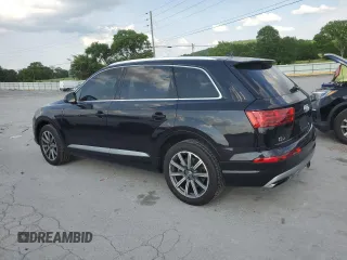 2017 Audi Q7 Premium Plus with VIN WA1LAAF74HD033389, listed as a Copart auction lot 55304985 with 107,853 mi miles and Clean Title. Bid and sale history available at DreamBid. Image 2.