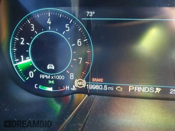 2018 Ford Mustang EcoBoost Premium with VIN 1FATP8UH9J5167426, listed as a IAAI auction lot 42207821 with 19,980 mi miles and . Bid and sale history available at DreamBid. Image 16.