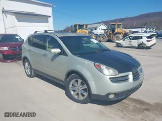 2006 Subaru B9 Tribeca 7-Pass with VIN 4S4WX86C464414496, listed as a IAAI auction lot 41881103 with 207,757 mi miles. Bid and sale history available at carsss.com. Image 1.