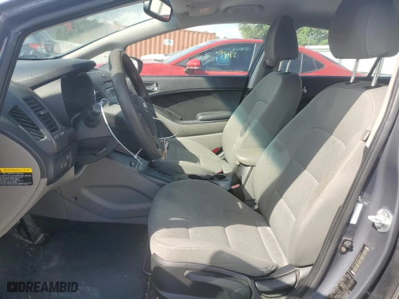 2014 Kia Forte LX with VIN KNAFK4A69E5048277, listed as a Copart auction lot 51993015 with 125,527 mi miles and Salvage Title. Bid and sale history available at carsss.com. Image 7.