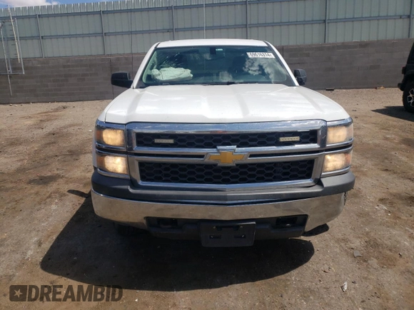 2014 Chevrolet Silverado 1500 Work Truck with VIN 1GCVKPEC1EZ352907, listed as a Copart auction lot 69616314 with 226,645 mi miles and Salvage Title. Bid and sale history available at DreamBid. Image 5.