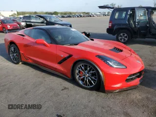 2015 Chevrolet Corvette 2LT with VIN 1G1YD2D77F5113829, listed as a Copart auction lot 45897333 with 11,002 mi miles. Bid and sale history available at carsss.com. Image 4.