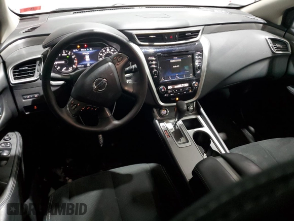 2020 Nissan Murano S with VIN 5N1AZ2AS5LN172727, listed as a Copart auction lot 44793055 with 80,823 mi miles and Salvage Title. Bid and sale history available at DreamBid. Image 8.