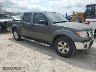 2009 Nissan Frontier SE with VIN 1N6AD07UX9C416826, listed as a Copart auction lot 51436055 with 219,796 mi miles and Clean Title. Bid and sale history available at carsss.com. Image 4.
