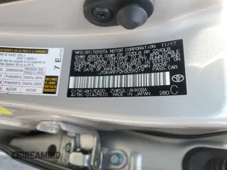 2017 Toyota Prius Plus with VIN JTDKARFP2H3059219, listed as a Copart auction lot 59822955 with 110,074 mi miles and Salvage title. Bid and sale history available at DreamBid. Image 12.
