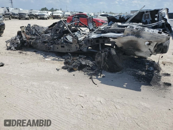 2023 Ford F-150 XL with VIN 1FTEW1EP3PKD48339, listed as a Copart auction lot 67747304 with Not provided miles and Non repairable. Bid and sale history available at DreamBid. Image 2.