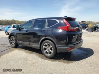 2018 Honda CR-V EX-L with VIN 5J6RW1H84JA007481, listed as a Copart auction lot 50905615 with 128,781 mi miles and Salvage Title. Bid and sale history available at carsss.com. Image 2.