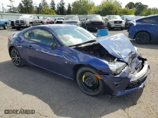 2017 Toyota 86 with VIN JF1ZNAA14H9708979, listed as a Copart auction lot 72555744 with 77,221 mi miles and Salvage Title. Bid and sale history available at carsss.com. Image 4.