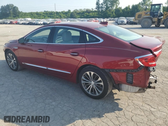 2018 Buick LaCrosse Premium with VIN 1G4ZR5SS7JU122322, listed as a Copart auction lot 62940544 with 116,198 mi miles and Salvage Title. Bid and sale history available at carsss.com. Image 2.