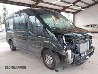 2020 Ford Transit Passenger XL with VIN 1FBAX2C88LKB46625, listed as a IAAI auction lot 41765965 with 15,451 mi miles and . Bid and sale history available at DreamBid. Image 1.