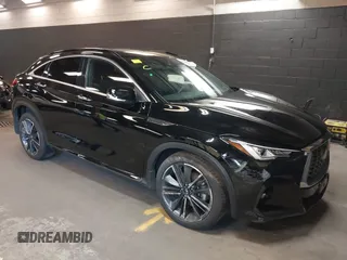 2024 Infiniti QX55 Luxe с VIN 3PCAJ5JRXRF105669, выставлен на аукционе IAAI как лот 42155781 с пробегом 17 556 миль миль и . История ставок и продаж доступна на DreamBid. Изображение 1.