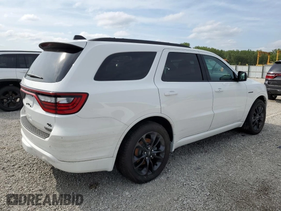 2024 Dodge Durango R/T Plus с VIN 1C4SDJCT1RC205055, выставлен на аукционе Copart как лот 68363854 с пробегом 21 миль миль и Списание • Salvage title. История ставок и продаж доступна на DreamBid. Изображение 3.